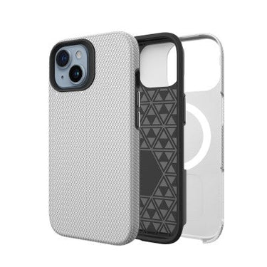 iPhone 15 Plus Heavy-Duty Shockproof Case Cover - Best Quality, Flexible & Tough, Stain-Resistant, Lightweight & MagSafe Compatible